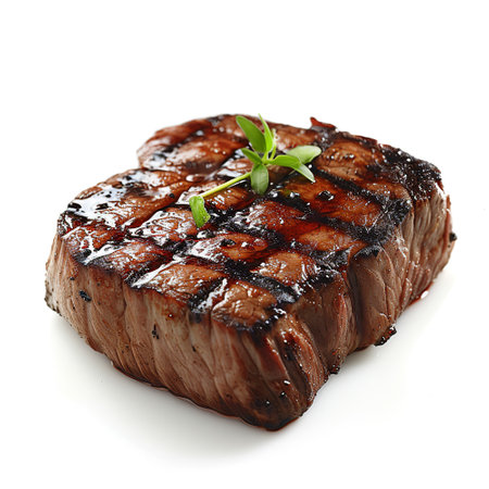 Roasted beef steak.の素材