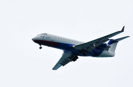 SOCHI,RUSSIA-JULY 2  Airplane of Ak-Bars avia on July 2, 2012 in Sochi, Russia  Company was founded...