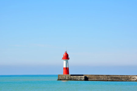 Lighthouse in Sochi city
