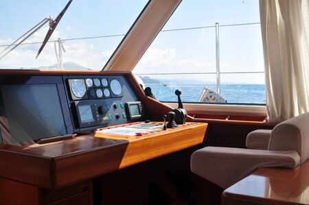 The 100-foot yacht Scorpius sails prior to it s voyage to the Antarctic on September 7, 2011 in Sochi, Russia  This is the first Russian sailing polar expedition to the Antarticのeditorial素材