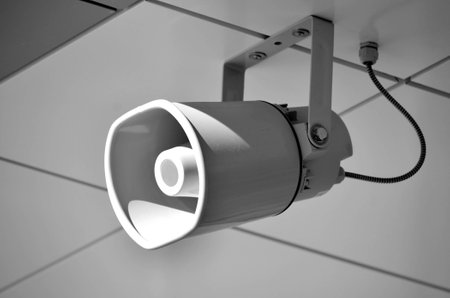 Loudspeakerの写真素材