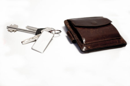 Purse, wallet, Mortgageの写真素材