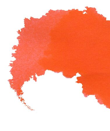 Abstract watercolor handpainted background  Isolated の写真素材