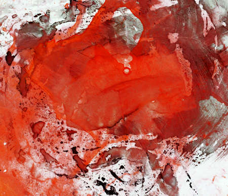 Abstract watercolor painting. Design element.の写真素材