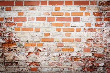 Urban grungy street wall, may be used as background or textureの写真素材