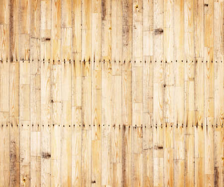 Close-up of a wooden floor with high detailの写真素材