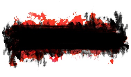 Abstract watercolor handpainted background  Isolated の写真素材