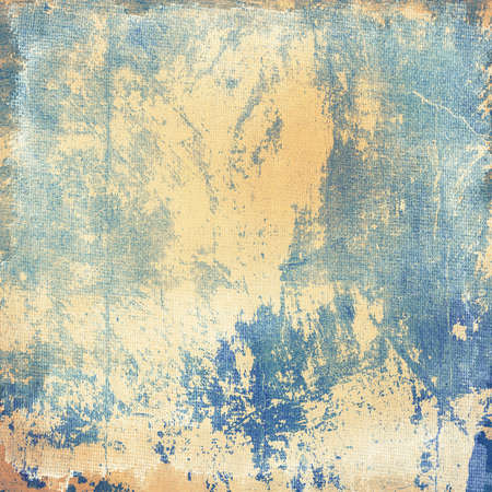 Grunge blue creased and scratched  background, design elementの写真素材