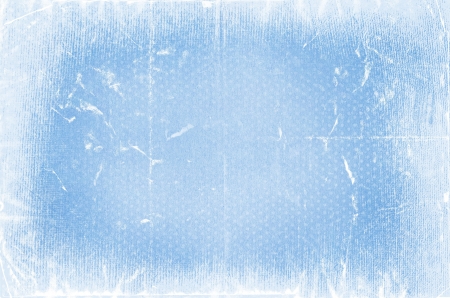 Grunge blue creased and scratched  background, design elementの写真素材