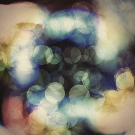 Defocused abstract background of water splashesの写真素材
