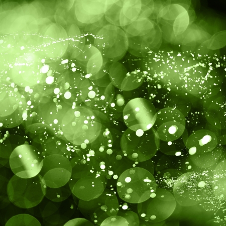 De-focused abstract background of water splashesの写真素材