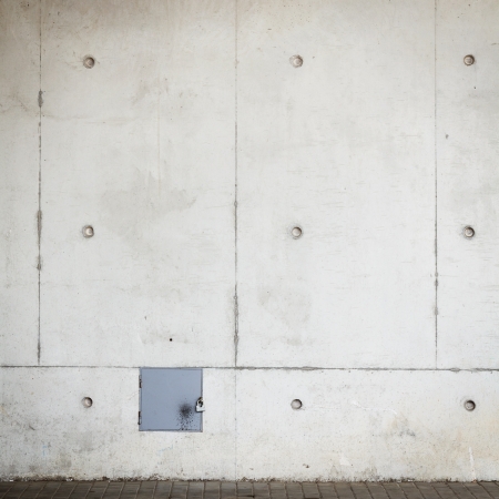 Urban grungy street wall, may be used as background or textureの写真素材