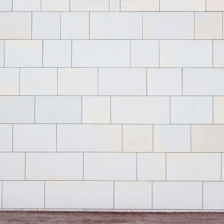 Urban grungy street wall, may be used as background or textureの写真素材