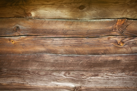 Close-up of a wooden wall with high detailの写真素材