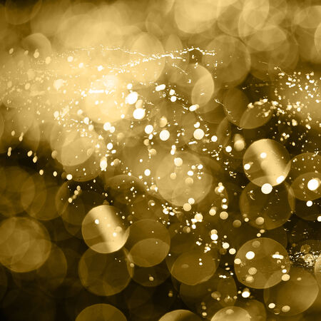 De-focused abstract background of water splashesの写真素材