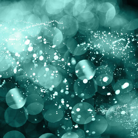 De-focused abstract background of water splashesの写真素材