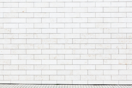 Urban grungy street wall, may be used as background or textureの写真素材