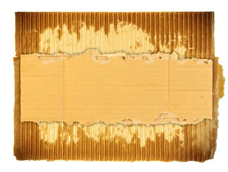 Cardboard background with copy space, design elementの写真素材