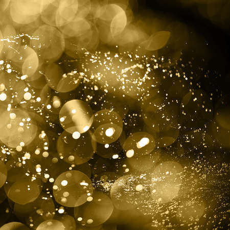 De-focused abstract background of water splashesの写真素材