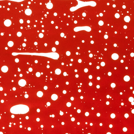Messy ink background with lots of bubblesの写真素材