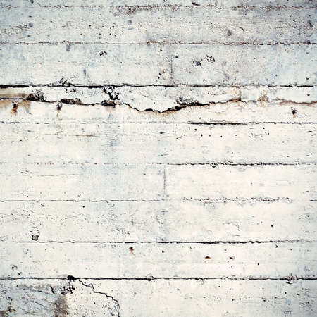 Old cracked concrete wall detailの写真素材