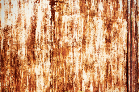 Rusty metal texture, ideal for designの写真素材