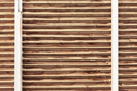 Wooden construction, noise isolating wall