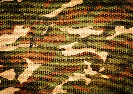 Grunge camouflage background with very detailed textured patternの写真素材