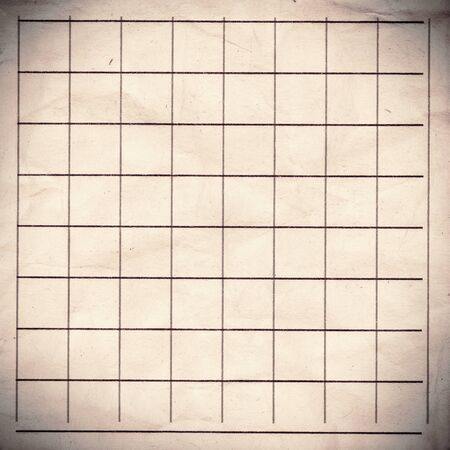 Empty lined notepad page made from recycled paperの写真素材