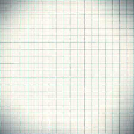 Graph paper with quartered sub sections.