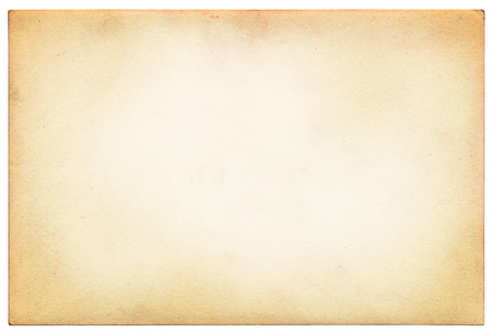 Back of an old photoの写真素材