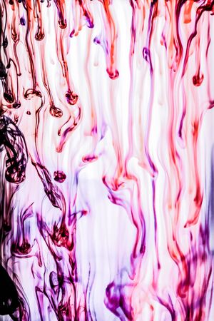 Ink in water, motion, great for designの写真素材