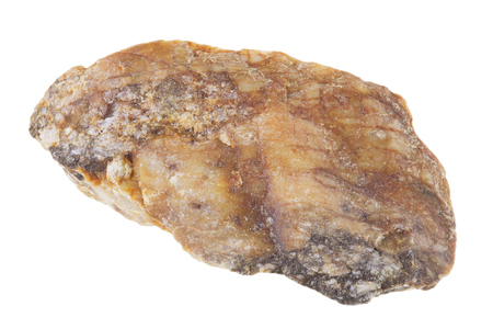Isolated close-up of a rockの写真素材