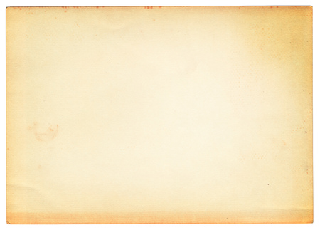 Back of an old photoの写真素材