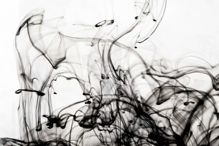 Ink in water, motion, great for designの写真素材