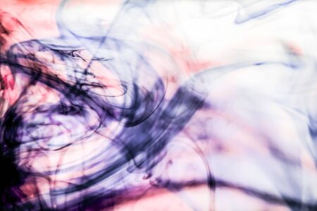Ink in water, motion, great for designの写真素材