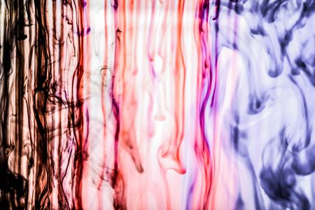 Ink in water, motion, great for designの写真素材