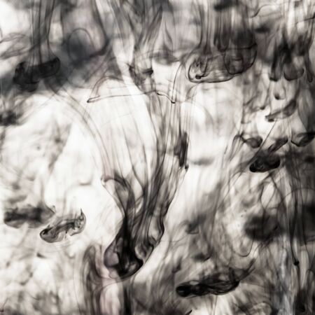 Ink in water, motion, great for designの写真素材