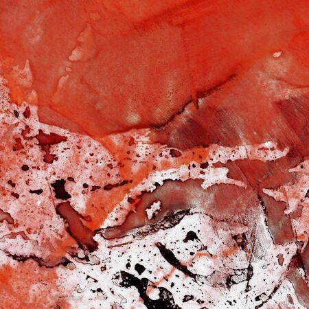 Abstract watercolor painting. Design element.の写真素材