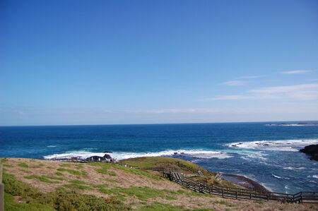 Beach in melbourneの写真素材
