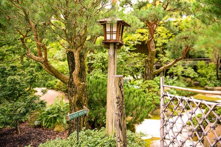 the sign shows a right way for guestの写真素材