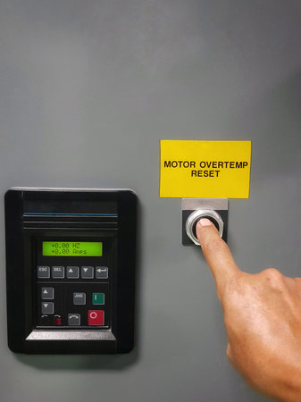 Electrical part and accessories in the control cabinet , control and power distributor,lockout...