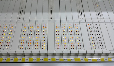 electrical part and accessories in the  control cabinet , control and power distributor,lockout
