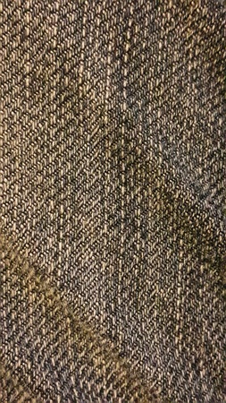 Old crumpled fabric skin texture and taxture detail of surface is identity backgroundの写真素材