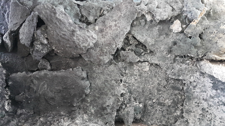 Dust skin taxture on wall and taxture detail of surface is abstract backgroundの写真素材