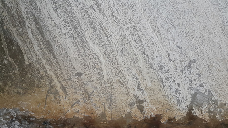Dust skin taxture on wall and taxture detail of surface is abstract backgroundの写真素材