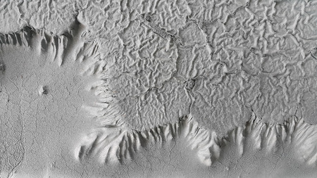 Dust skin taxture on floor and taxture detail of surface is abstract backgroundの写真素材