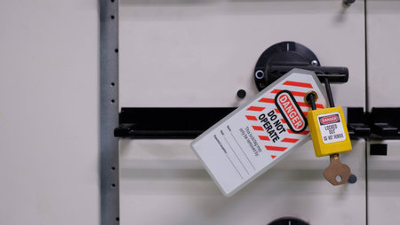 Lock out & Tag out, Lock out station, machine - specific Lock out devices , Lock out for electrical...