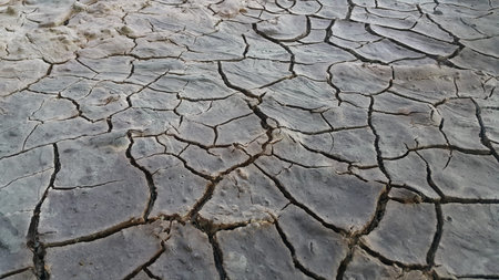 Dust skin taxture on floor and taxture detail of surface is abstract background