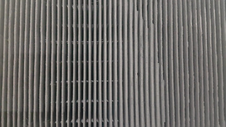 Dust filter skin taxture  and taxture detail of surface is abstract background
